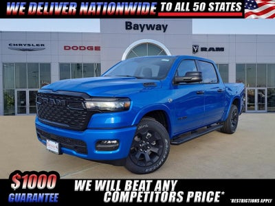 2026 RAM 1500 Big Horn/Lone Star