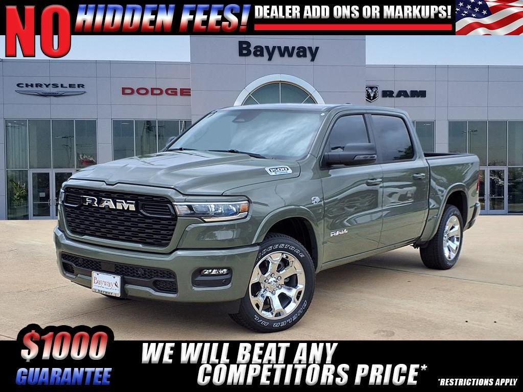 2026 RAM 1500 Big Horn/Lone Star