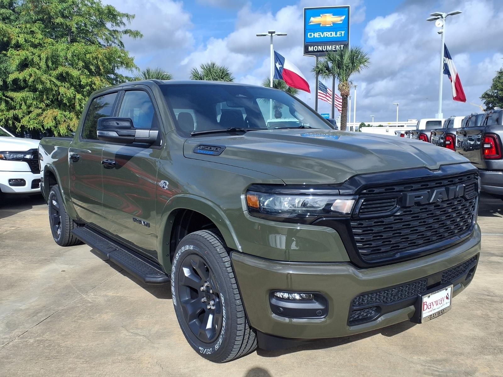 2026 RAM 1500 Big Horn/Lone Star