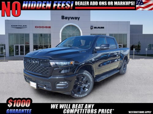 2026 RAM 1500 Big Horn/Lone Star