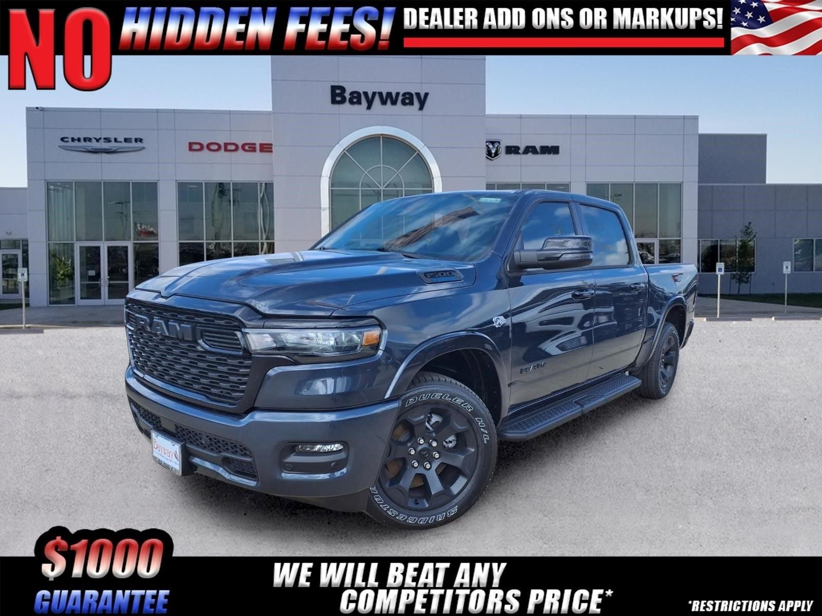 2026 RAM 1500 Big Horn/Lone Star