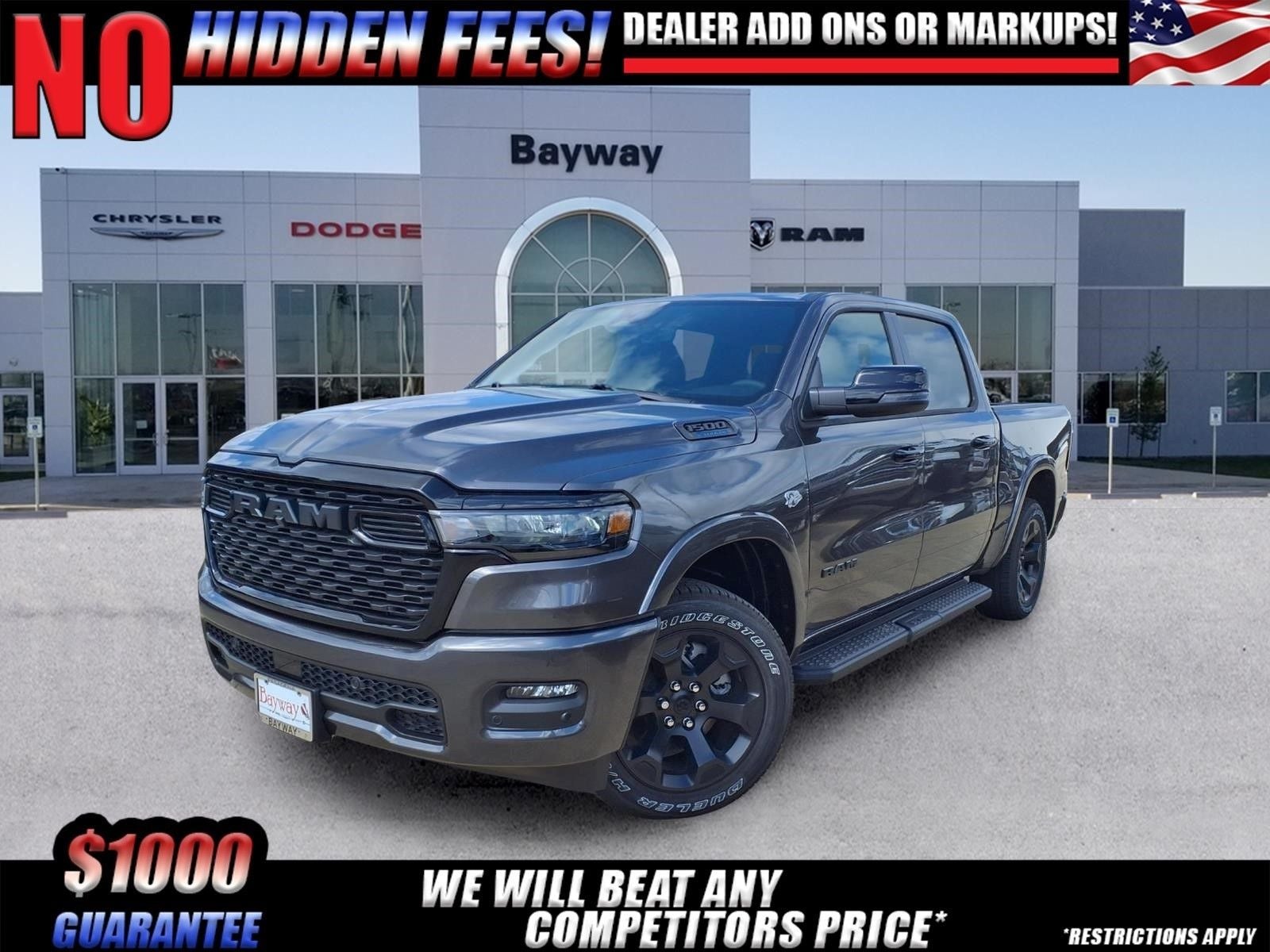 2026 RAM 1500 Big Horn/Lone Star