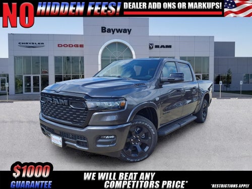 2026 RAM 1500 Big Horn/Lone Star