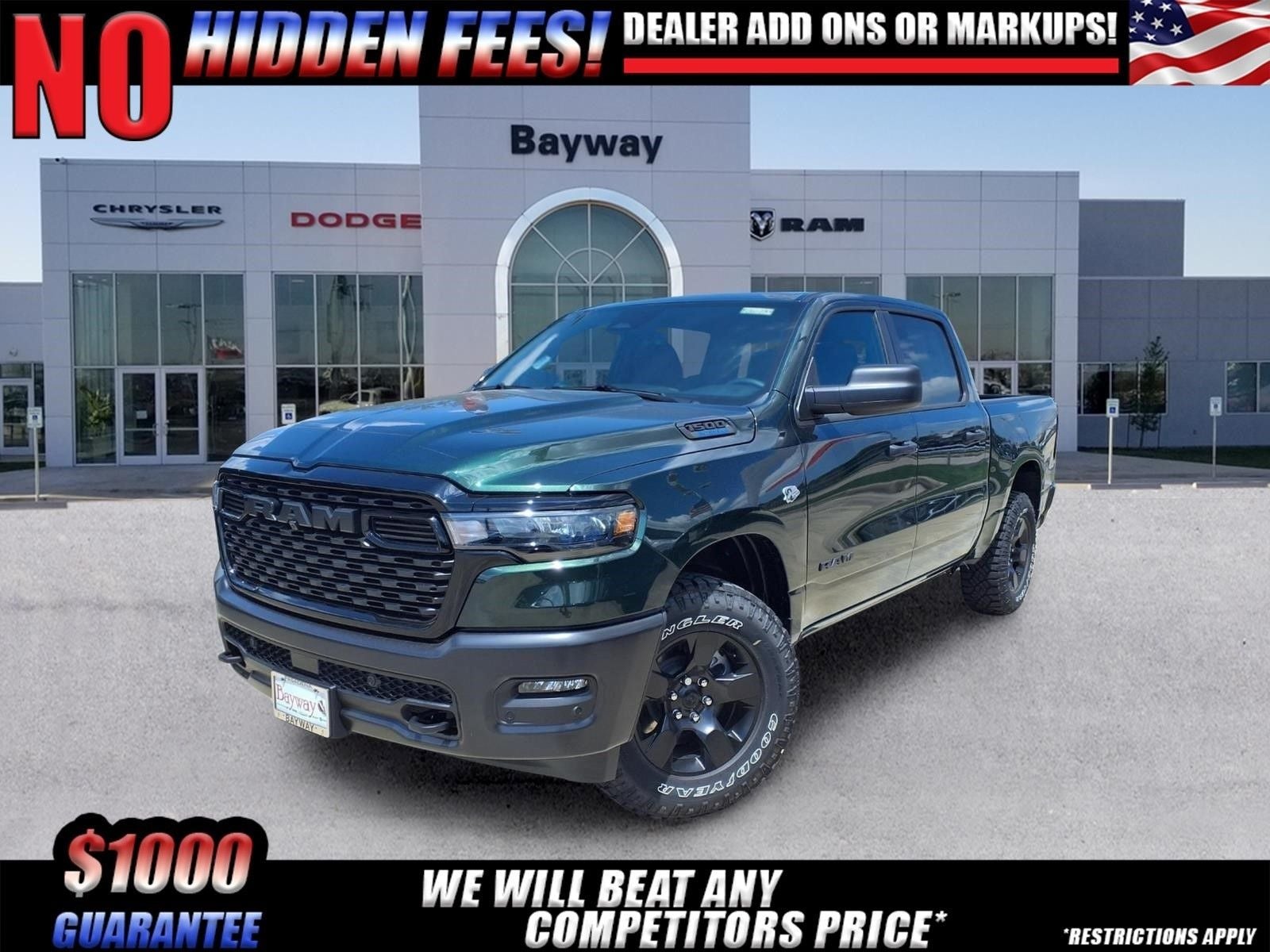2026 RAM 1500 Warlock