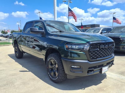 2026 RAM 1500 Warlock