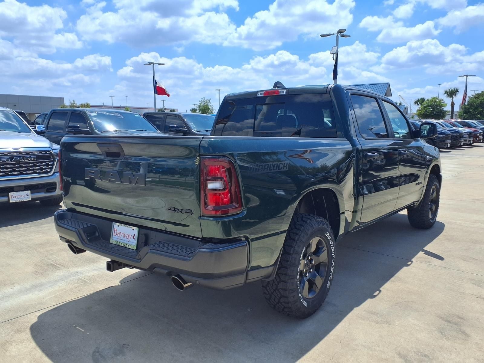 2026 RAM 1500 Warlock