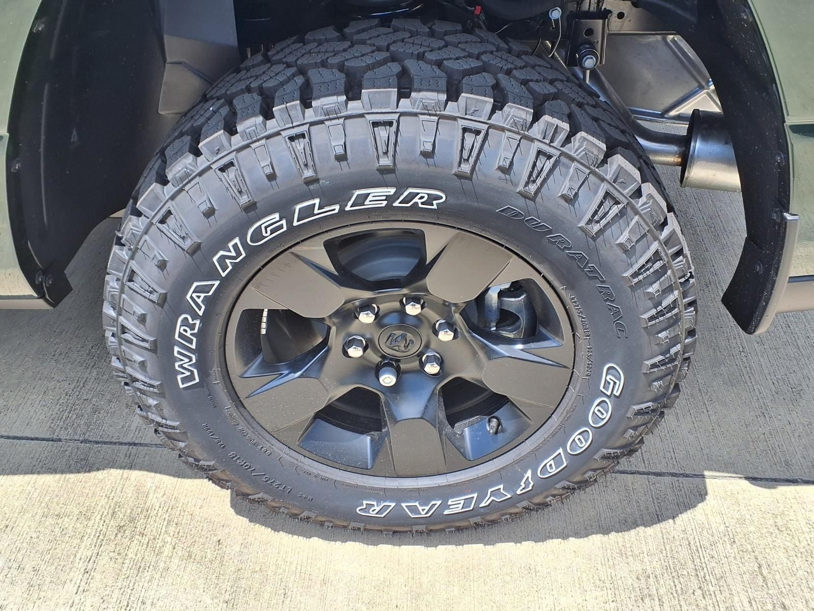 2026 RAM 1500 Warlock