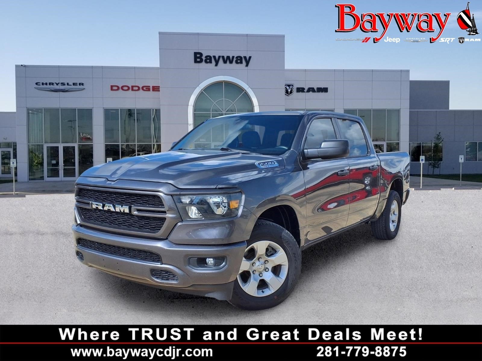 2023 RAM 1500 Tradesman 4X4 SPORT APPEARANCE PKG