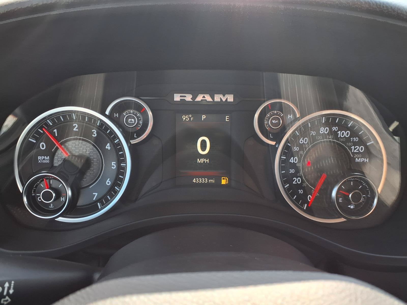 2023 RAM 1500 Tradesman 4X4 SPORT APPEARANCE PKG