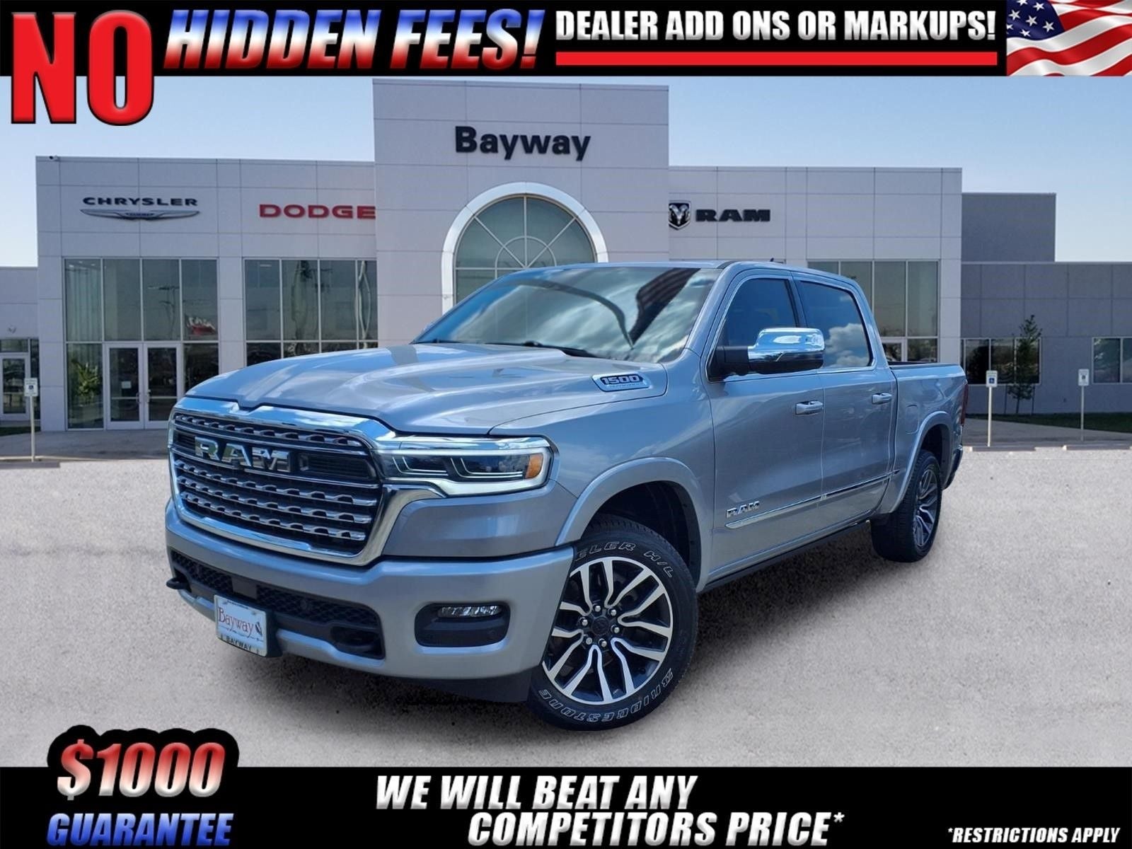 2026 RAM 1500 Limited 4x4 Crew Cab 5'7's photo