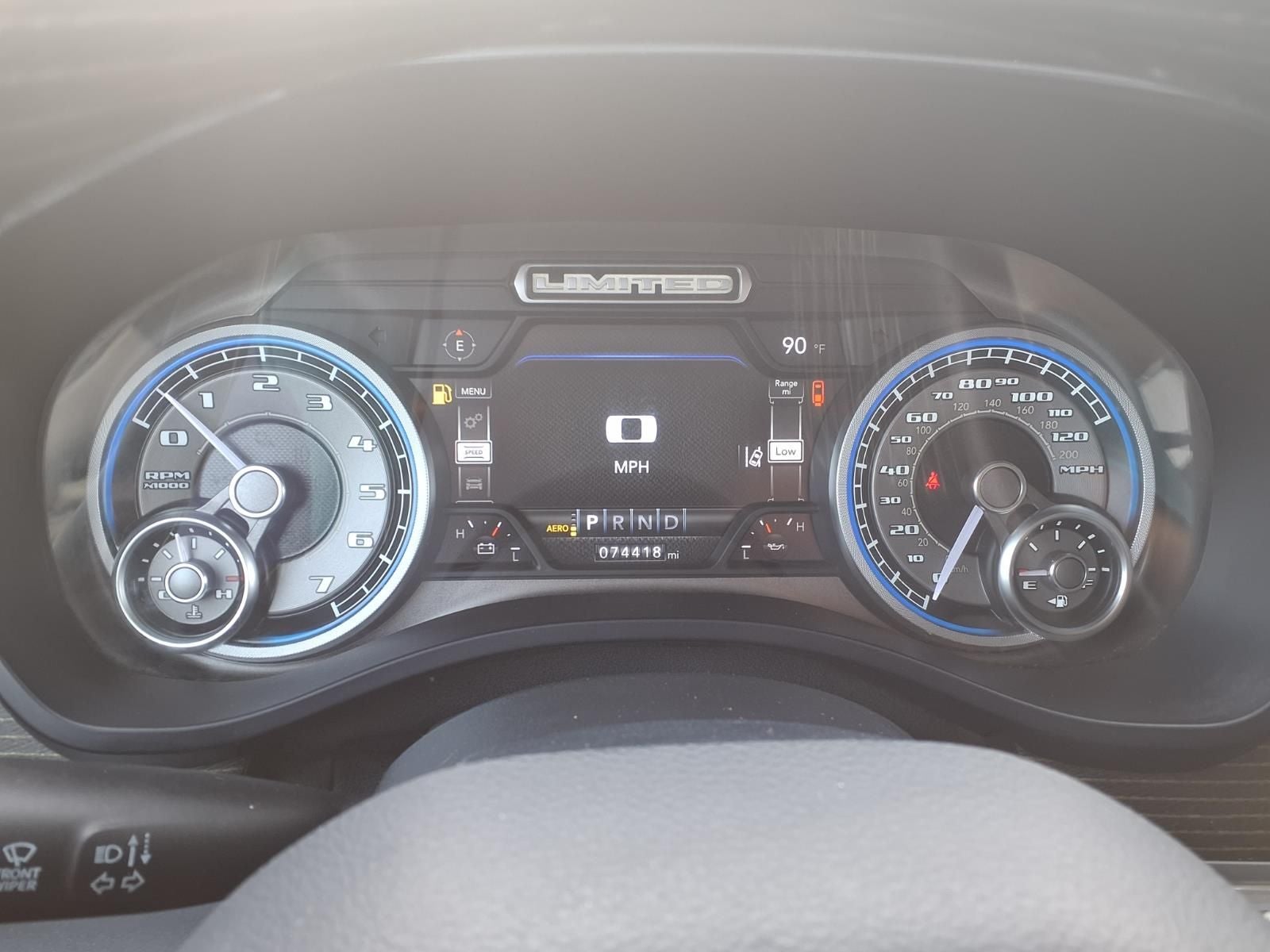 2022 RAM RAM 1500 Limited 4X4 10TH ANNIVERSARY EDITION