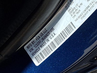 2022 RAM RAM 1500 Laramie 4X4 SOUTHWEST EDITION