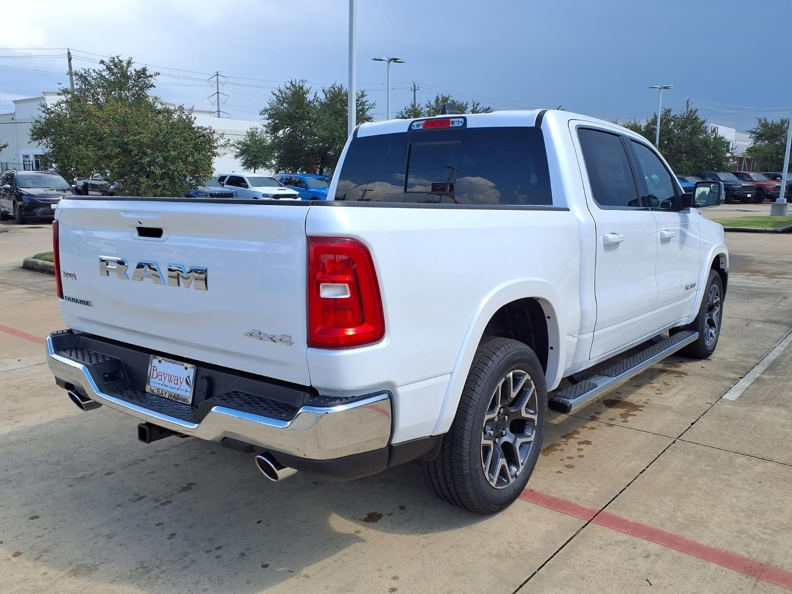 2026 RAM 1500 Laramie