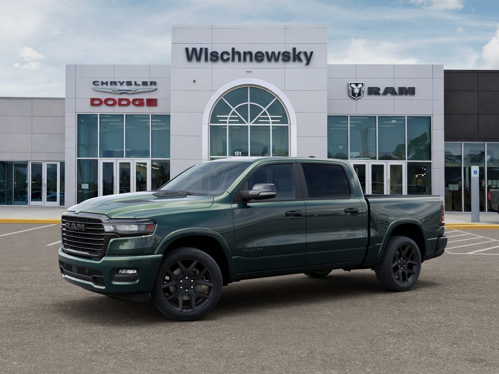 2026 RAM 1500 Laramie