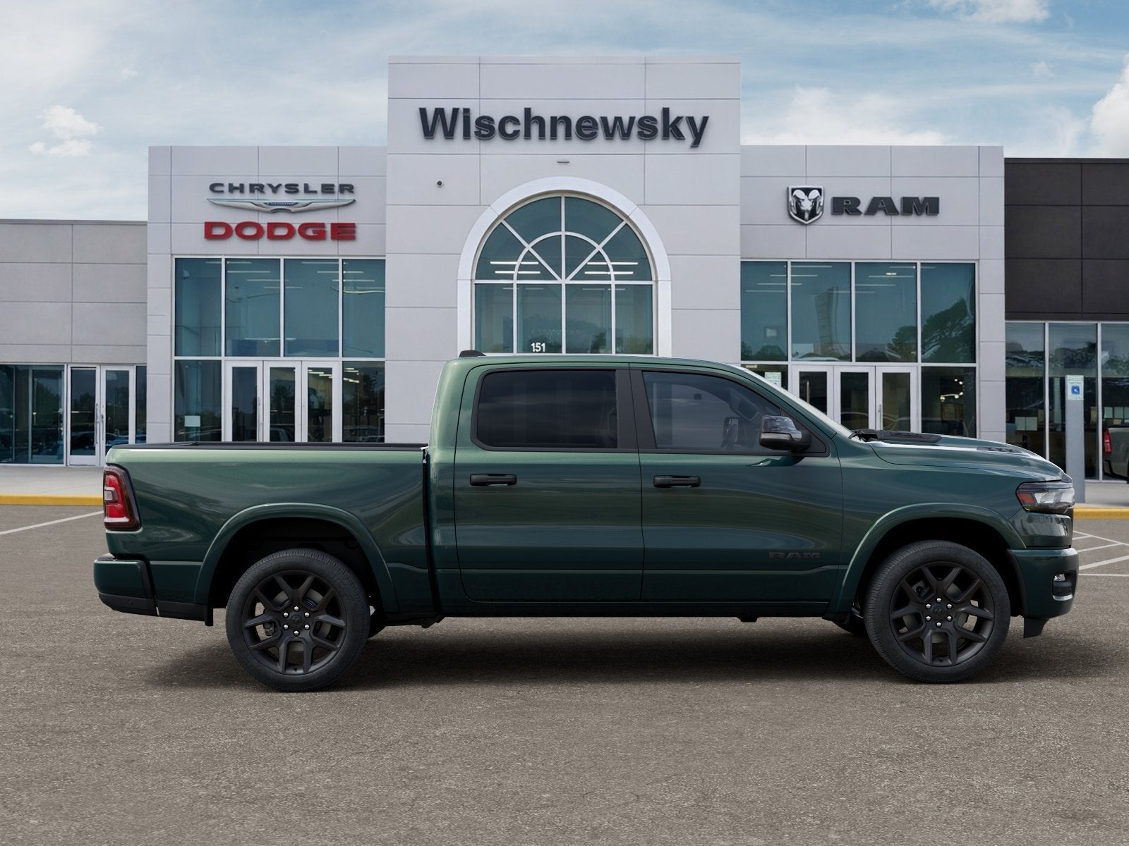 2026 RAM 1500 Laramie