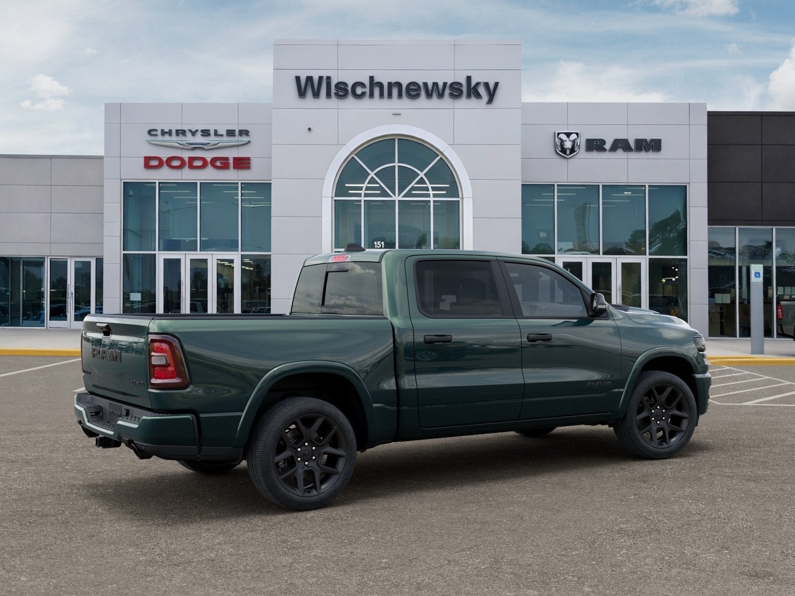 2026 RAM 1500 Laramie