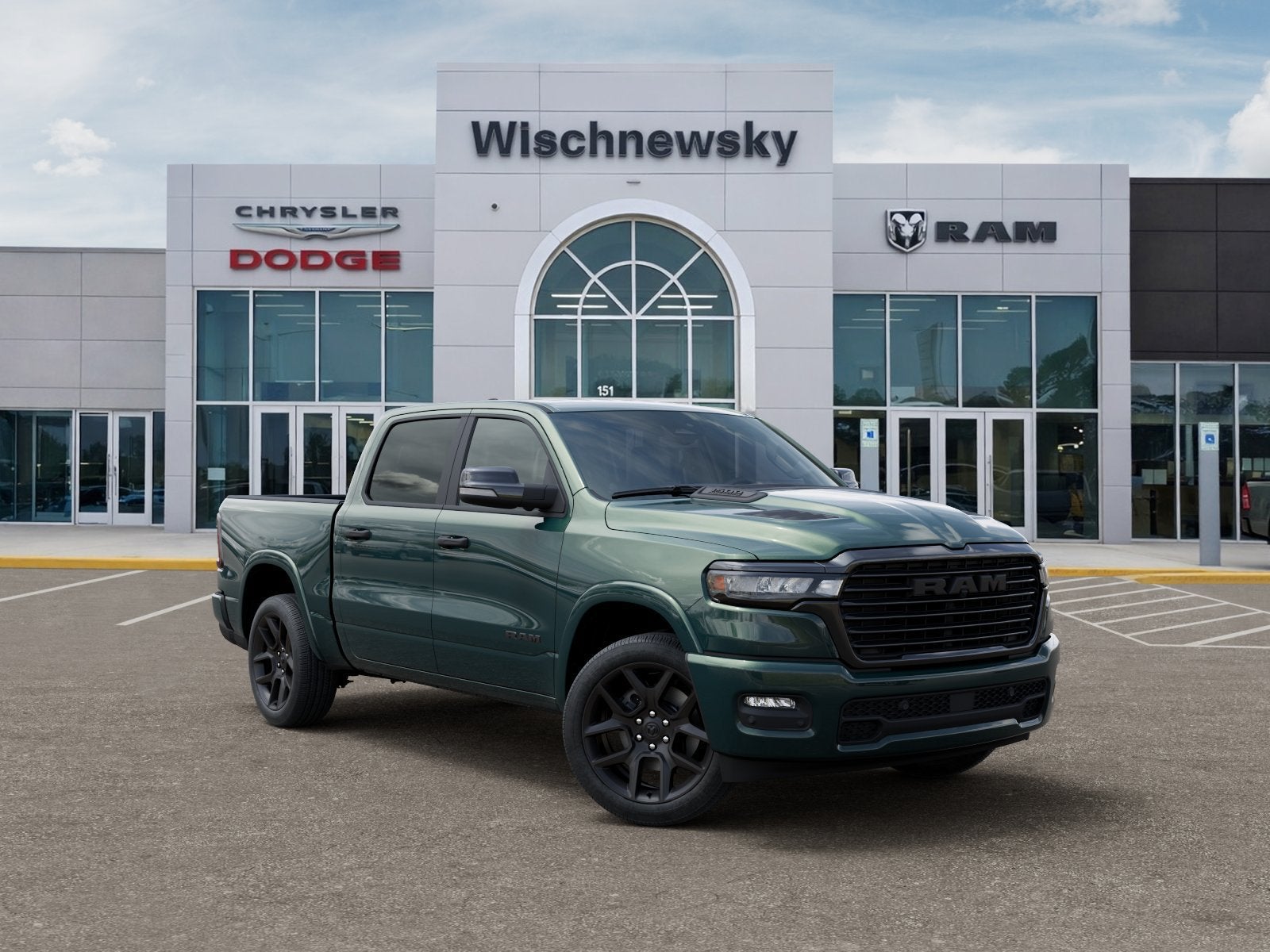 2026 RAM 1500 Laramie