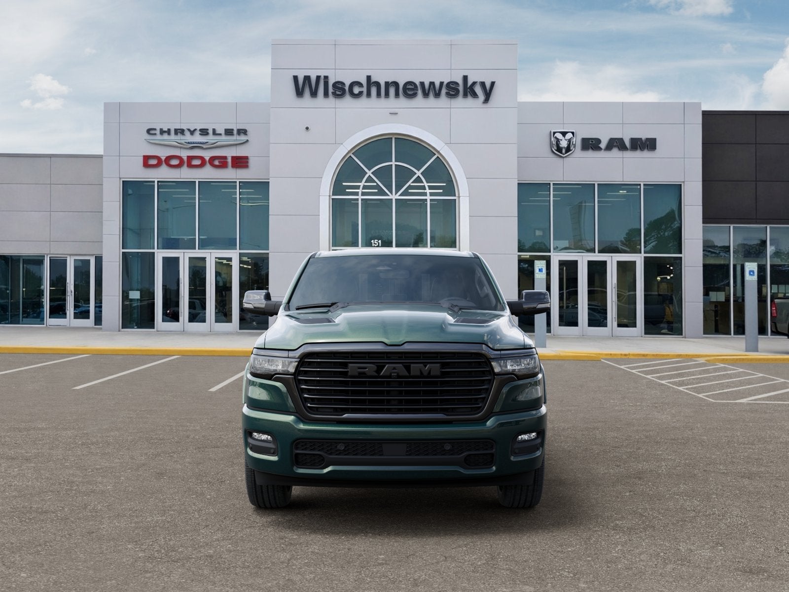 2026 RAM 1500 Laramie