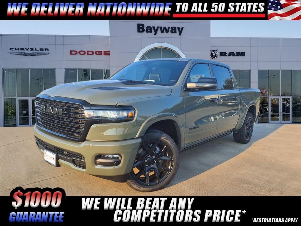 2026 RAM 1500 Laramie
