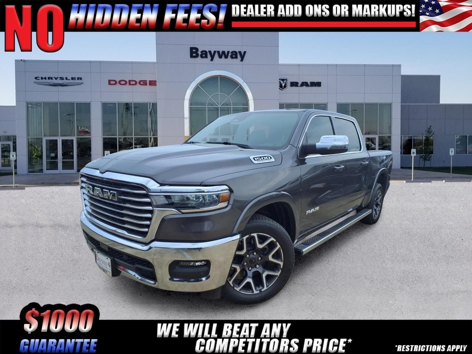2026 RAM 1500 Laramie