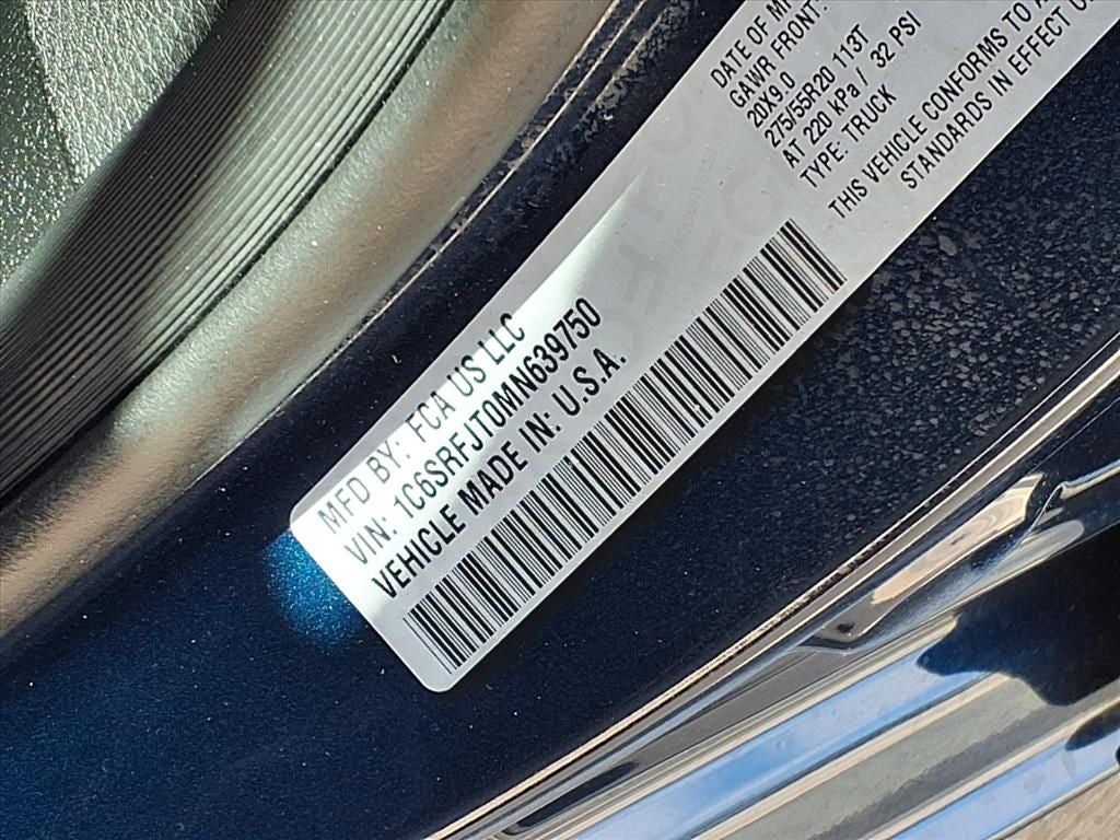 2021 RAM RAM 1500 Laramie SOUTHWEST EDITION 4X4