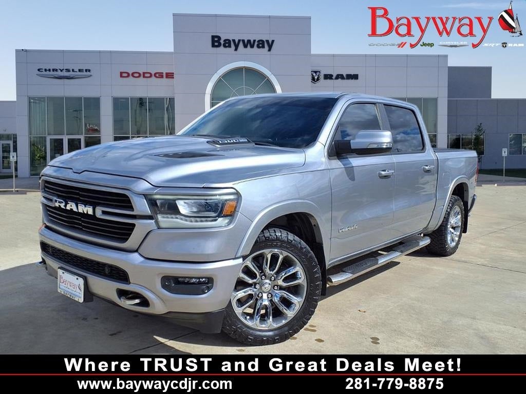 2021 RAM RAM 1500 Laramie 4X4 SPORT APPEARANCE PKG
