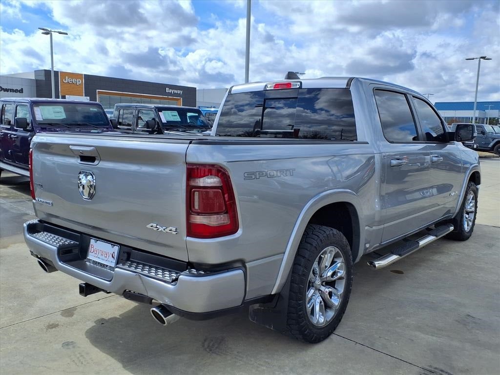 2021 RAM RAM 1500 Laramie 4X4 SPORT APPEARANCE PKG