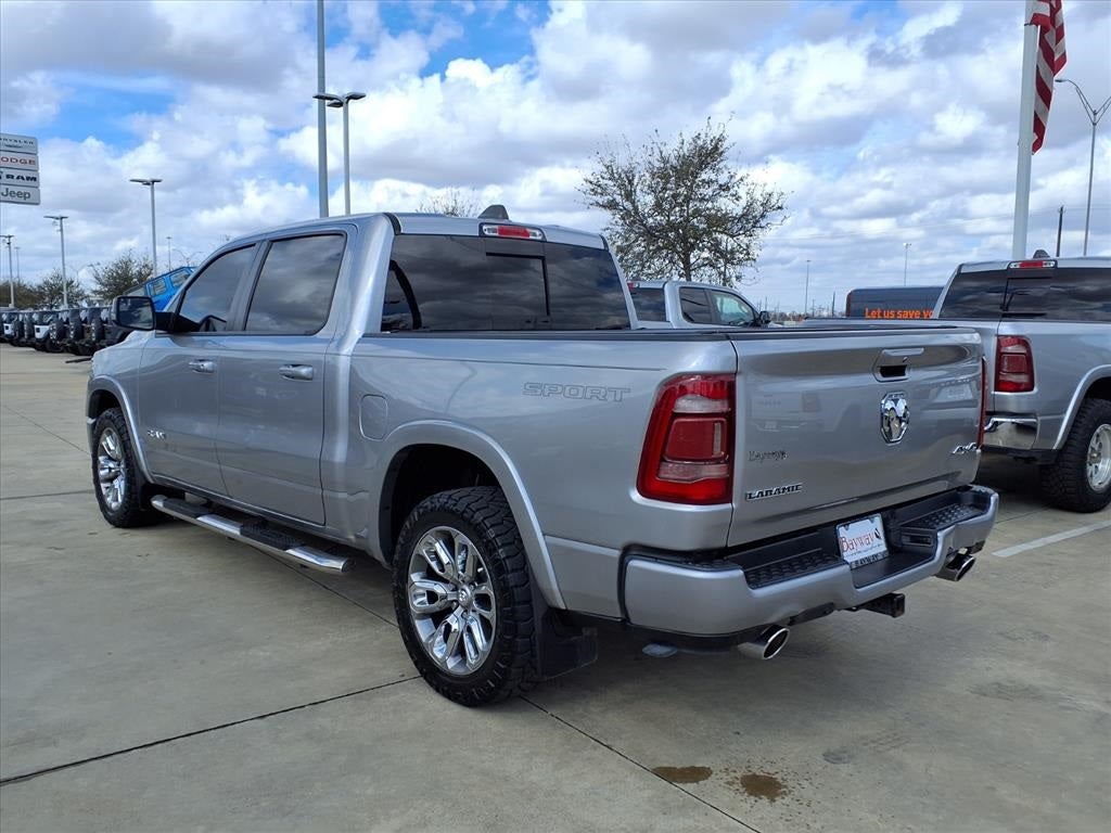 2021 RAM RAM 1500 Laramie 4X4 SPORT APPEARANCE PKG
