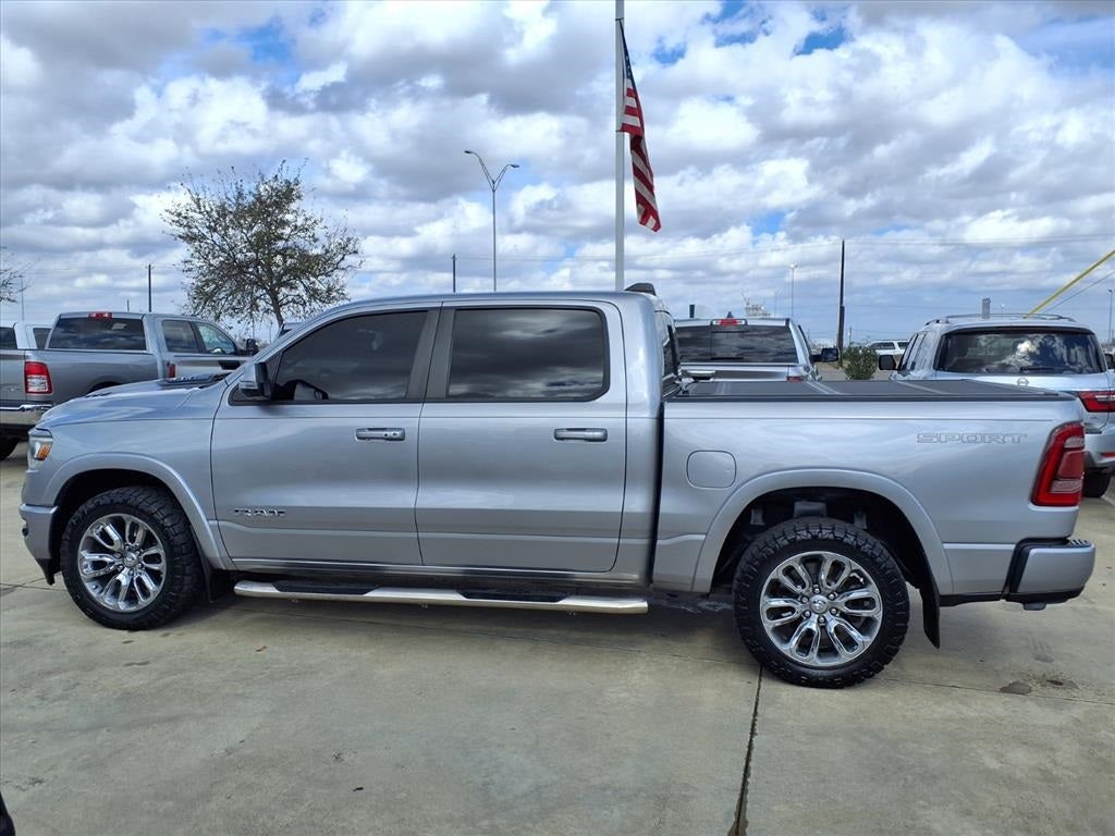 2021 RAM RAM 1500 Laramie 4X4 SPORT APPEARANCE PKG
