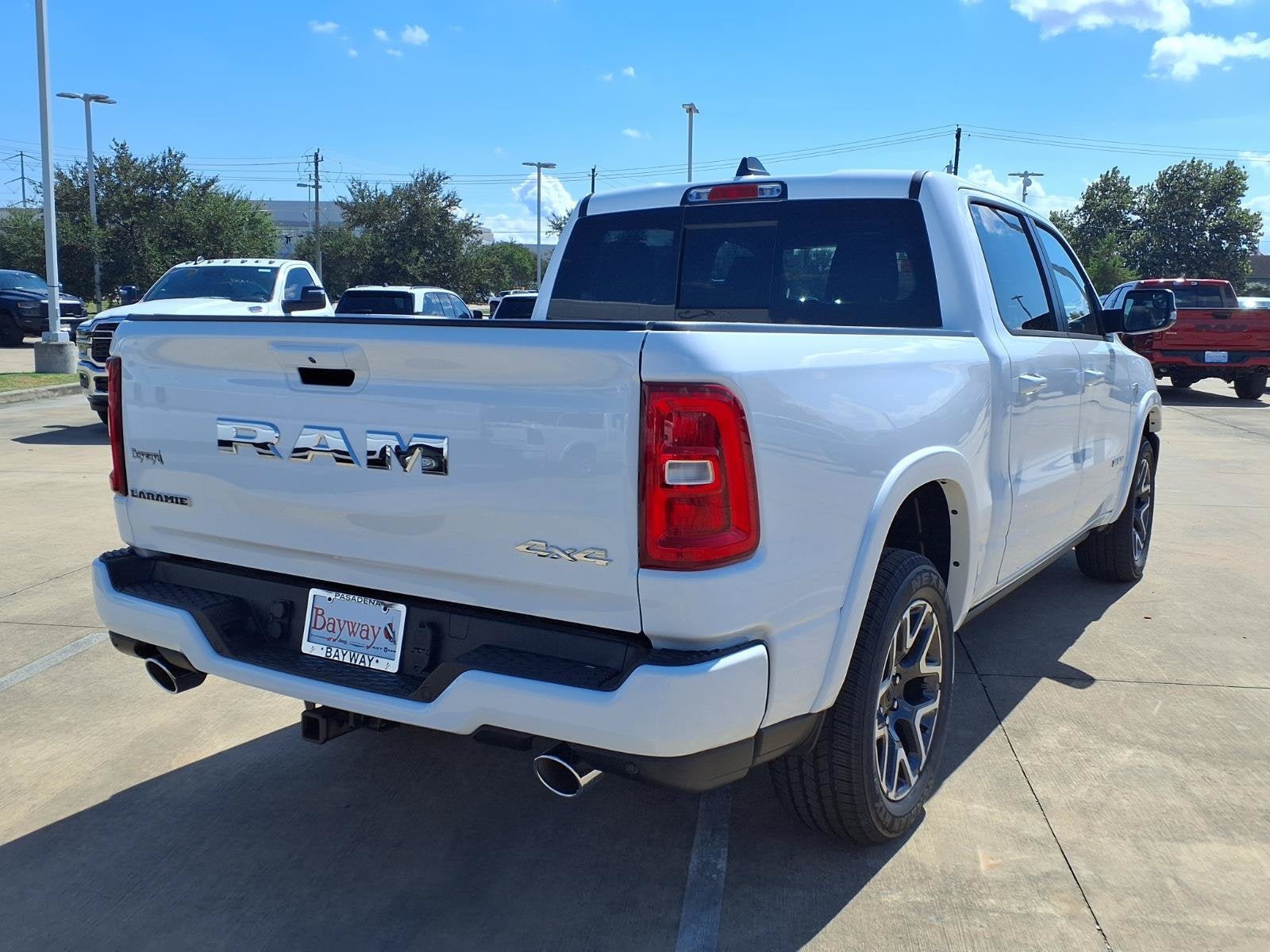 2027 RAM 1500 Laramie