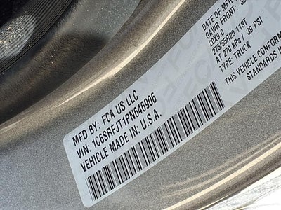 2023 RAM RAM 1500 Laramie 4X4