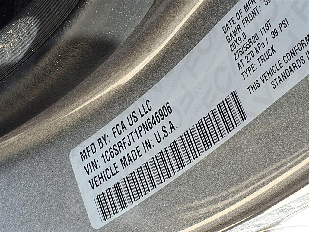 2023 RAM RAM 1500 Laramie 4X4