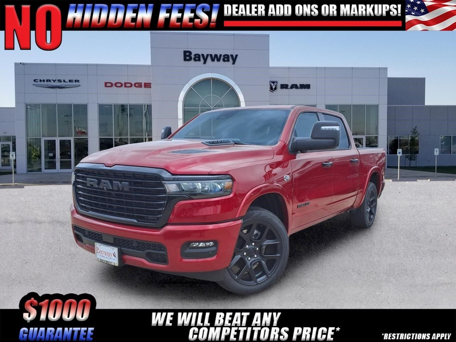 2026 RAM 1500 Laramie