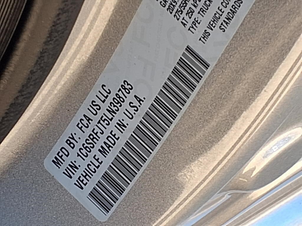 2020 RAM RAM 1500 Laramie 4X4