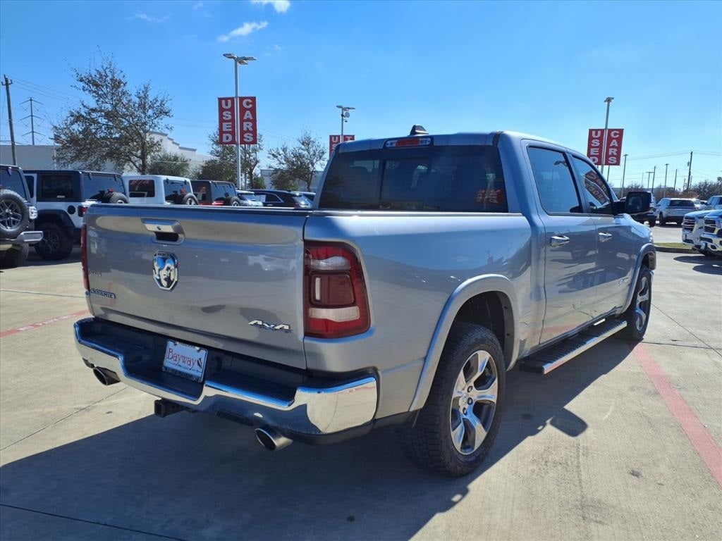 2020 RAM RAM 1500 Laramie 4X4