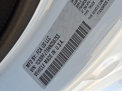 2022 RAM RAM 1500 Laramie 4X4 SOUTHWEST EDITION