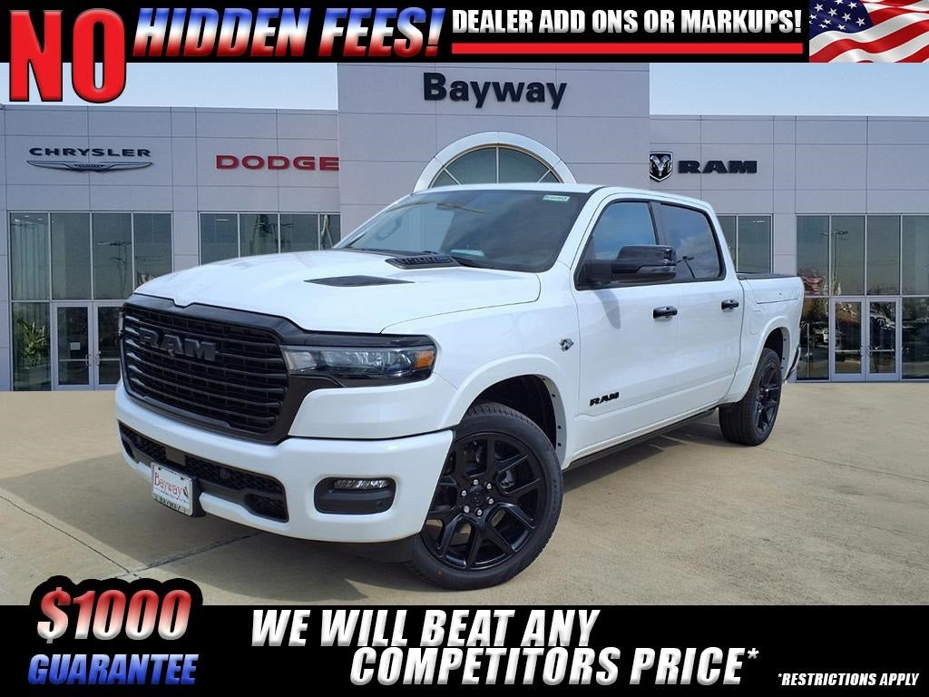 2026 RAM 1500 Laramie