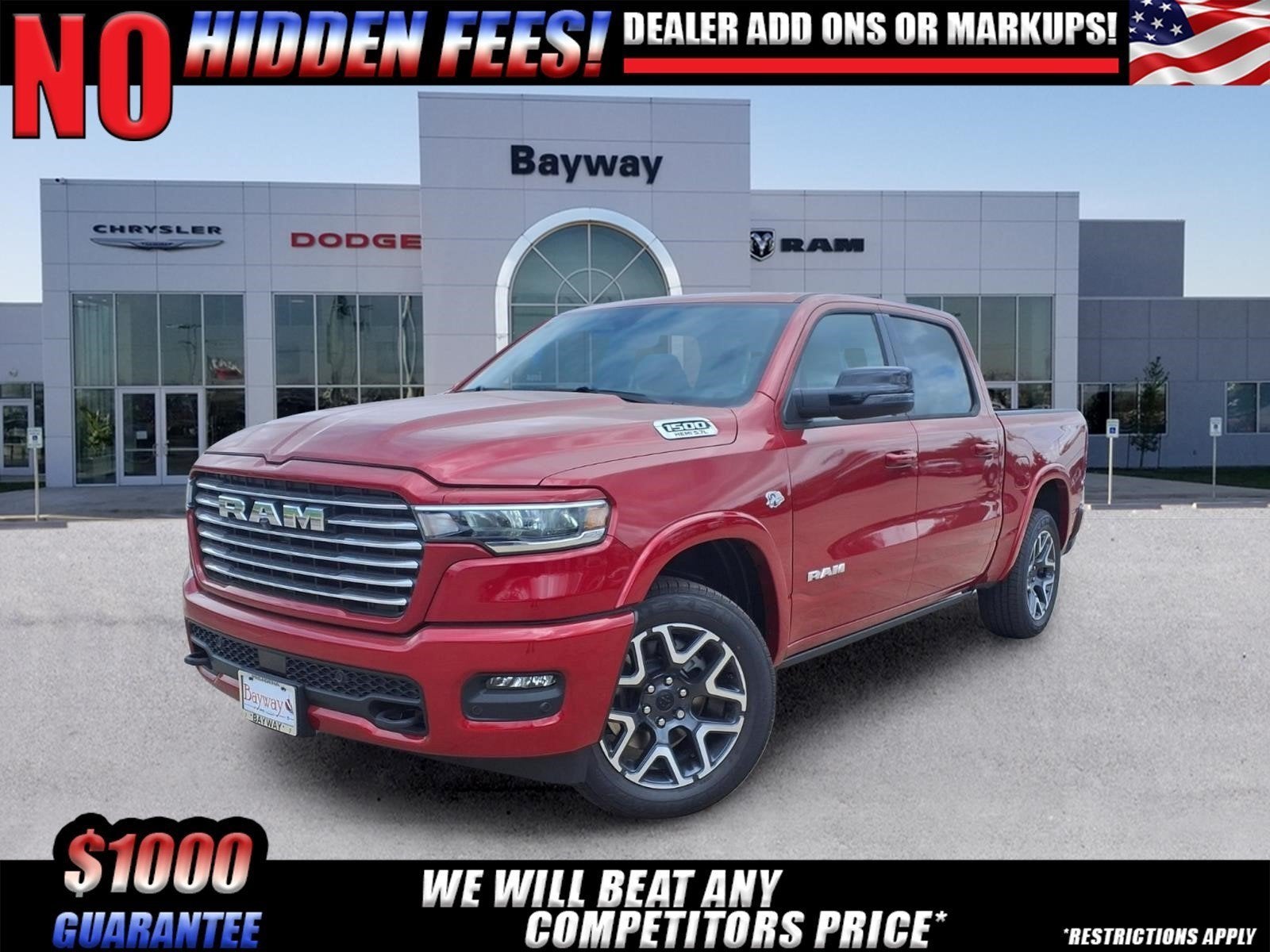 2027 RAM 1500 Laramie