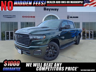 2026 RAM 1500 Laramie