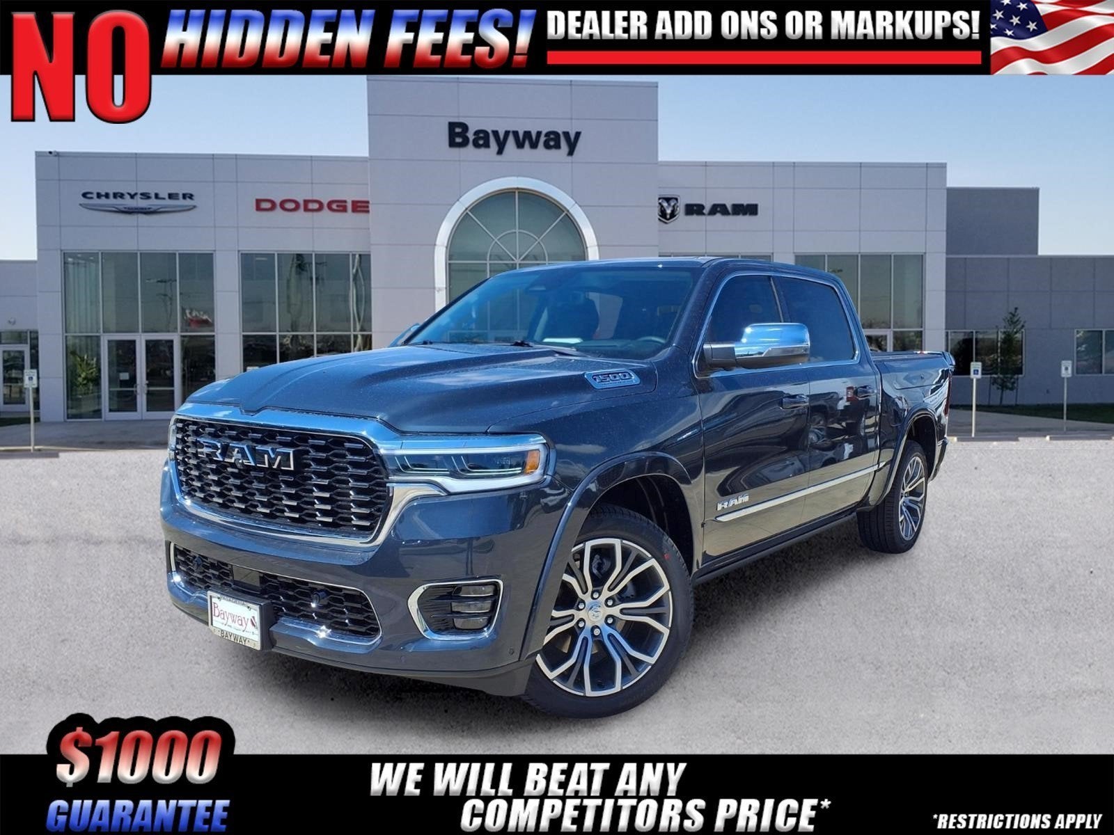 2027 RAM 1500