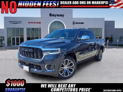 2027 RAM 1500 Tungsten