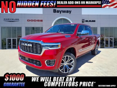 2026 RAM 1500 Tungsten