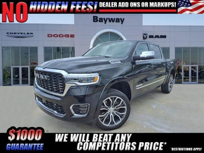 2026 RAM 1500 Tungsten