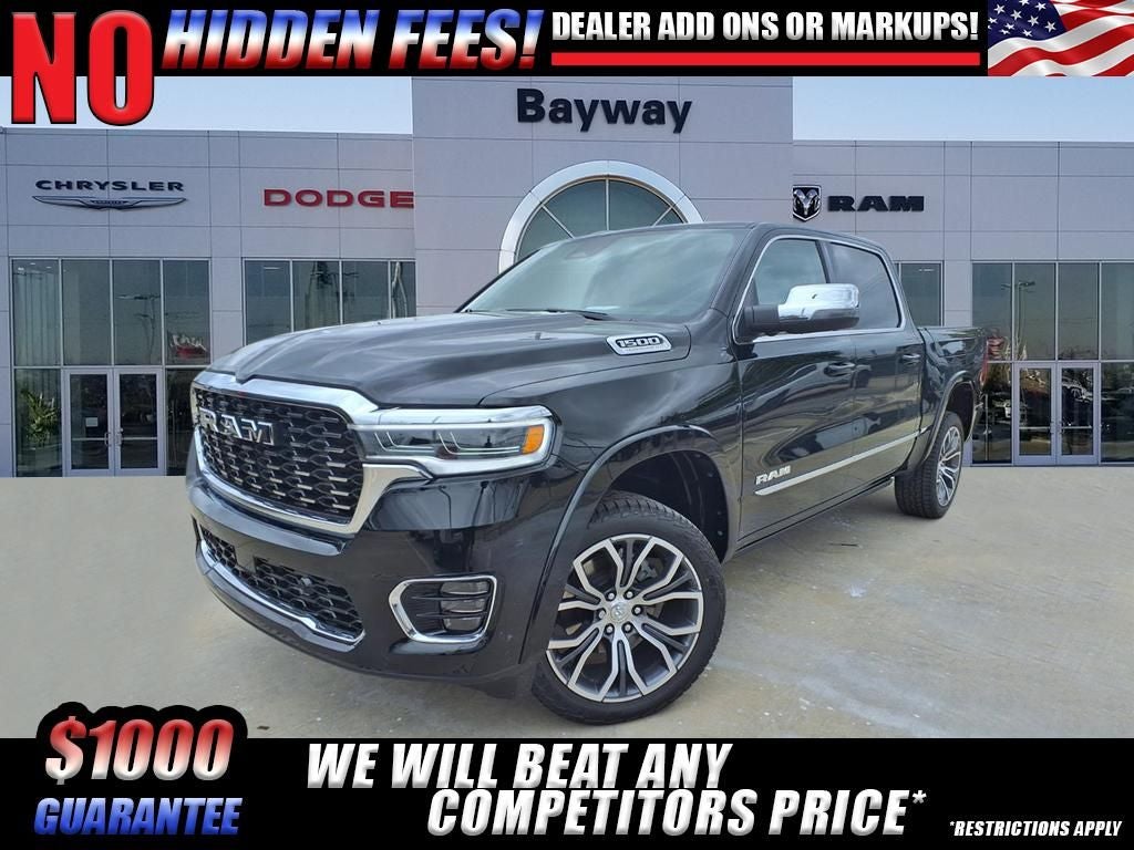 2026 RAM 1500 Tungsten
