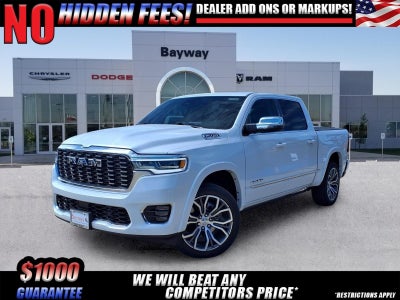 2027 RAM 1500 Tungsten