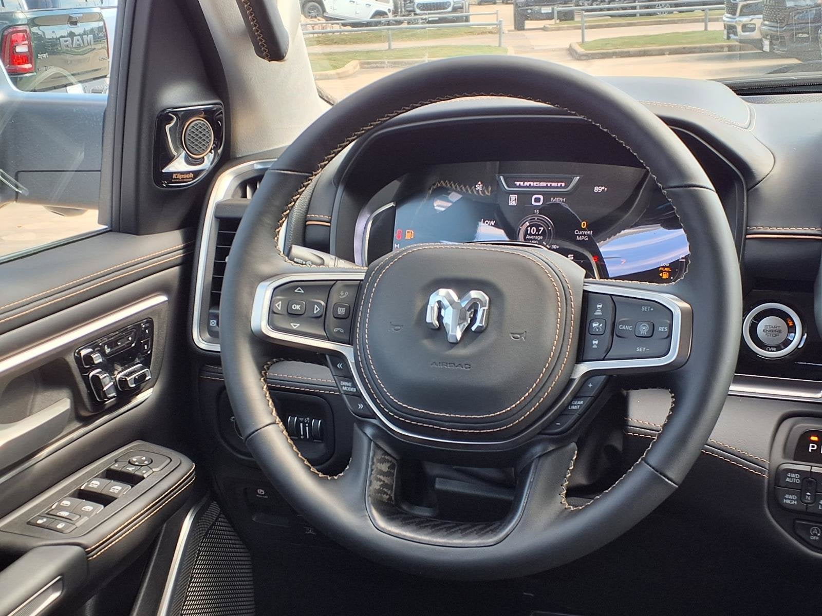 2027 RAM 1500 Tungsten