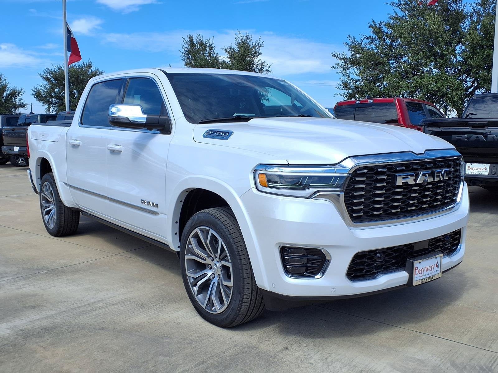 2027 RAM 1500 Tungsten