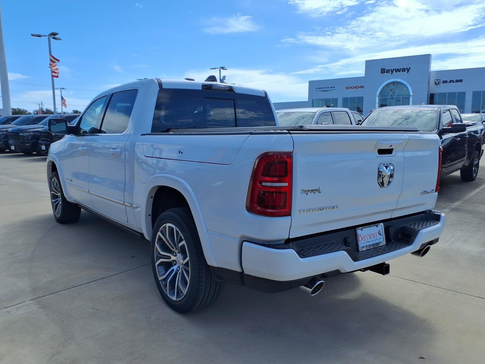 2027 RAM 1500 Tungsten