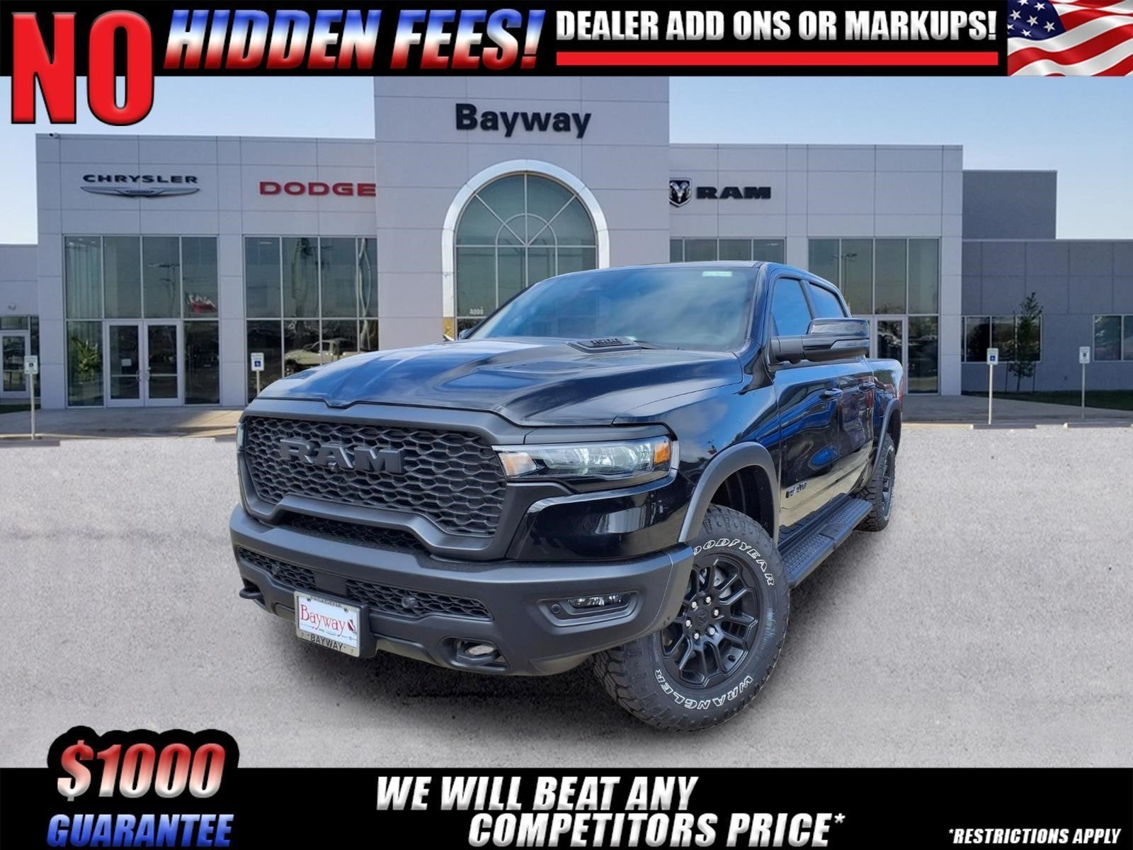 2027 RAM 1500