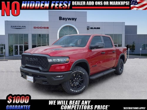2027 RAM 1500 Rebel